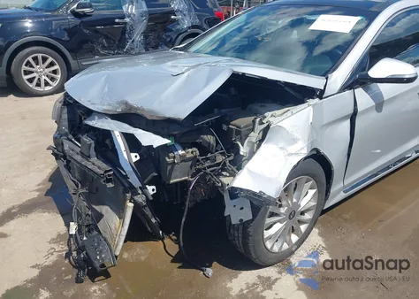 2015 Hyundai Sonata Limited z USA, uszkodzony, nr VIN 5NPE34AF1FH072392